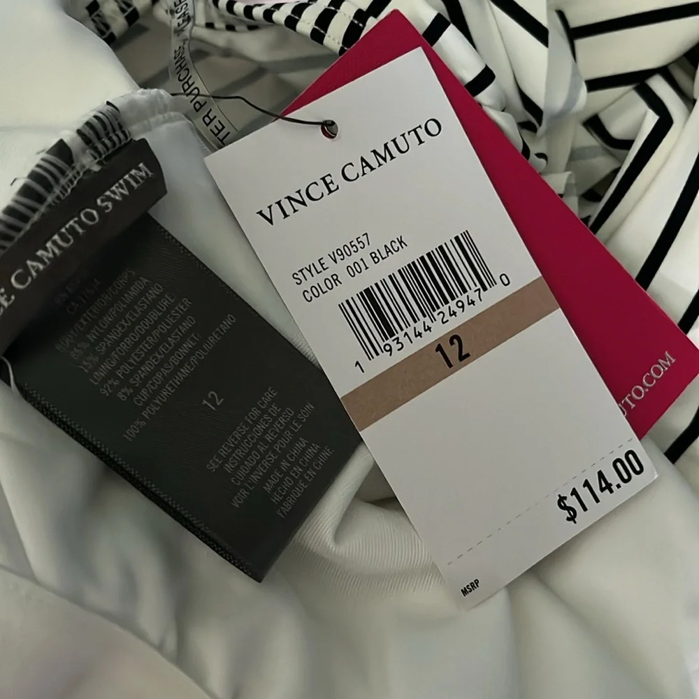 Vince Camuto Swimsuit One Pice - Picture 3 of 5